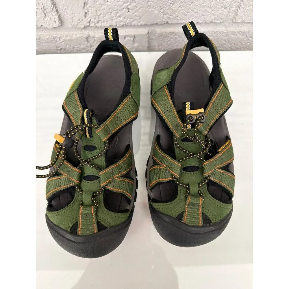 Keen Vince H2 Walking Waterproof Unisex Kids Sandals Shoes Size 5